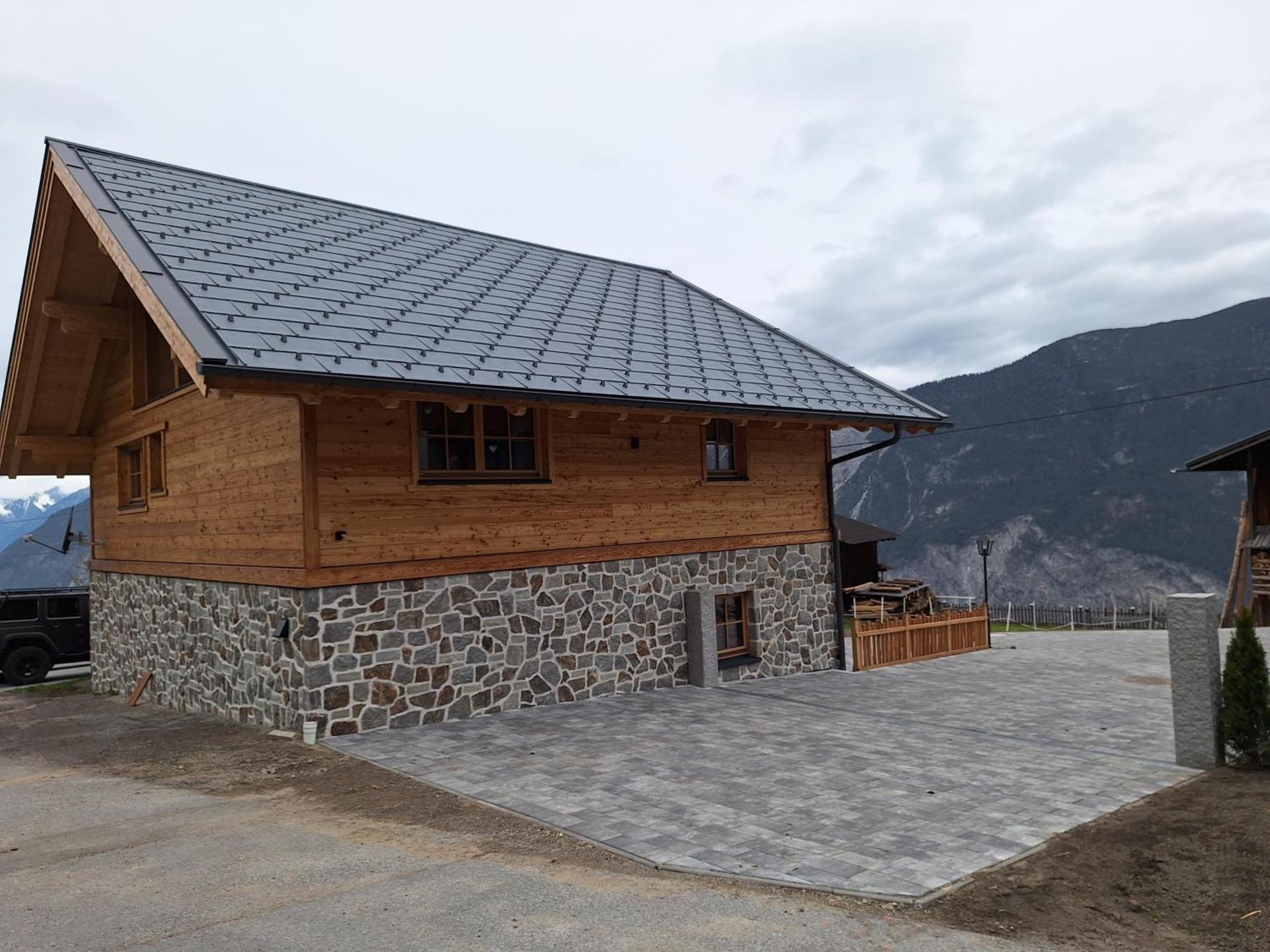 Ferienwohnung Hausegg Haiming Exterior foto
